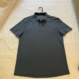 Lululemon Mens Polo / Navy / Medium